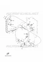 CILINDER EN CARTERDELEN 4 voor Yamaha LF150C 2017