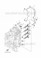 ELECTRISCH 3 voor Yamaha LF150C 2017