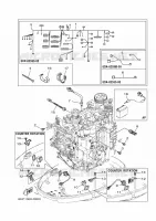 ELECTRISCH 4 voor Yamaha LF150C 2017
