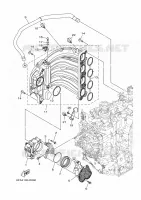 INLAAT 1 voor Yamaha LF150C 2017