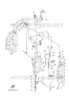 INLAAT 3 voor Yamaha LF150C 2017