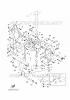 KUIPFRAME voor Yamaha LF150C 2017