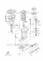 REPARATIESET 2 voor Yamaha LF150C 2017
