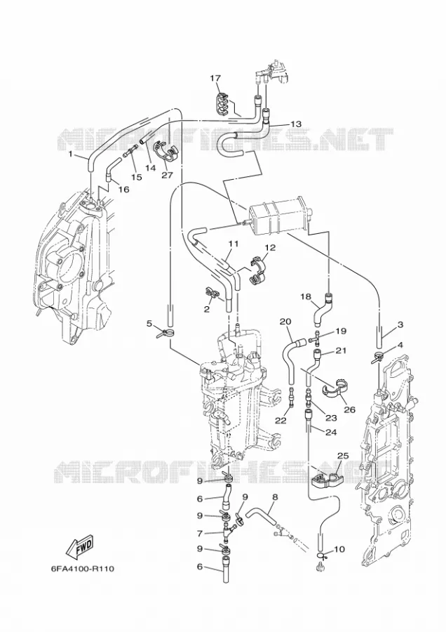 INLAAT 3 Yamaha OUTBOARD ENGINES 150hp (110.3kW) 2017 LF150  LF150CA GRAPHIC SET