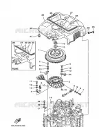 DYNAMO voor Yamaha FL200C Counter Rotation, Electric Starter, Remote Control, Power Trim & Tilt 2006