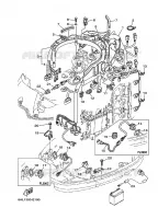 ELECTRISCH 3 voor Yamaha FL200C Counter Rotation, Electric Starter, Remote Control, Power Trim & Tilt 2006