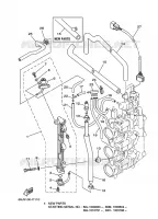 GASKLEP HUIS 3 voor Yamaha LF225T Left Hand, Electric Start, Power Trim & Tilt, Remote Control, Shaft 25