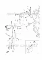 ELECTRISCH 5  300hp (220.6kW) yamaha-motorfietsen 2017 FL300 6CE8100-R220
