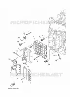 ELECTRISCH 1 voor Yamaha LF350X Counter Rotation, Electric Starter, Tiller & Remote Control, Power Trim & Tilt, Shaft 25
