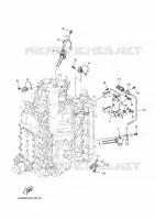 ELECTRISCH 3 voor Yamaha LF350X Counter Rotation, Electric Starter, Tiller & Remote Control, Power Trim & Tilt, Shaft 25