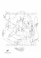 INLAAT 3 voor Yamaha LF350X Counter Rotation, Electric Starter, Tiller & Remote Control, Power Trim & Tilt, Shaft 25