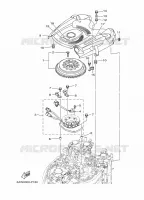 DYNAMO voor Yamaha LF350X Counter Rotation, Remote Control, Electric Starter, Power Trim & Tilt, Shaft 25