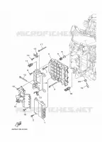ELECTRISCH 1 voor Yamaha LF350X Counter Rotation, Remote Control, Electric Starter, Power Trim & Tilt, Shaft 25