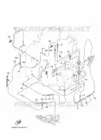 INLAAT 3 voor Yamaha LF350X Counter Rotation, Remote Control, Electric Starter, Power Trim & Tilt, Shaft 25