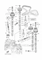 KLEPPEN voor Yamaha LF350X Counter Rotation, Remote Control, Electric Starter, Power Trim & Tilt, Shaft 25