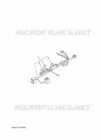 OPTIONELE ONDERDELEN 2 voor Yamaha LF350X Counter Rotation, Remote Control, Electric Starter, Power Trim & Tilt, Shaft 25