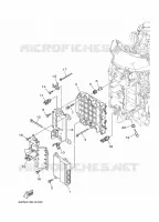 ELECTRISCH 1 voor Yamaha LF350U Counter Rotation, Remote Control, Electric Starter, Power Trim & Tilt, Shaft 30