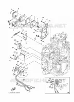 ELECTRISCH 4 voor Yamaha LF350U Counter Rotation, Remote Control, Electric Starter, Power Trim & Tilt, Shaft 30