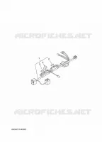 OPTIONELE ONDERDELEN 2 voor Yamaha LF350U Counter Rotation, Remote Control, Electric Starter, Power Trim & Tilt, Shaft 30