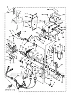AFSTANDSBEDIENING voor Yamaha L150F Left Hand, Electric Start, Remote Control, Power Trim & Tilt, Oil injection, Shaft 25