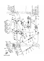 BRANDSTOF SYSTEEM 1 voor Yamaha L150F Left Hand, Electric Start, Remote Control, Power Trim & Tilt, Oil injection, Shaft 25