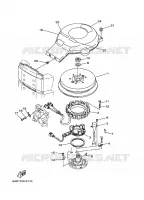 DYNAMO voor Yamaha L150F Left Hand, Electric Start, Remote Control, Power Trim & Tilt, Oil injection, Shaft 25