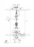 STARTMOTOR voor Yamaha L150F Left Hand, Electric Start, Remote Control, Power Trim & Tilt, Oil injection, Shaft 25