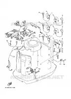 ELECTRISCH 2 voor Yamaha L250A Left Hand, Electric Start, Remote Control, Power Trim & Tilt, Oil injection, Shaft 25
