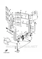 OLIEPOMP voor Yamaha L250A Left Hand, Electric Start, Remote Control, Power Trim & Tilt, Oil injection, Shaft 25