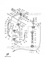 BRANDSTOF SYSTEEM 1 voor Yamaha L250B Left Hand, Electric Start, Remote Control, Power Trim & Tilt, Oil injection, Shaft 25