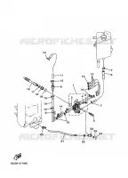 OLIEPOMP voor Yamaha L250B Left Hand, Electric Start, Remote Control, Power Trim & Tilt, Oil injection, Shaft 25