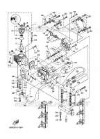 BENZINEPOMP voor Yamaha LZ150P Left Hand, Electric Start, Remote Control, Power Trim & Tilt, Oil injection, Shaft 25