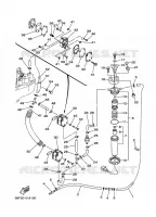 BRANDSTOF SYSTEEM 1 voor Yamaha LZ150P Left Hand, Electric Start, Remote Control, Power Trim & Tilt, Oil injection, Shaft 25