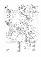 BENZINEPOMP voor Yamaha LZ150P Left hand, Electric Start, Remote Control, Power Trim & Tilt 2000