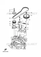 BRANDSTOFPOMP AANDRIJVING voor Yamaha LZ150P Left hand, Electric Start, Remote Control, Power Trim & Tilt 2000