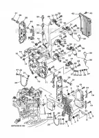 ELECTRISCH 1 voor Yamaha LZ200N 2-STROKE, Counter Rotation 2007