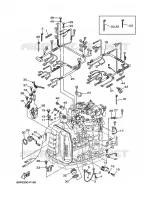 ELECTRISCH 2 voor Yamaha LZ200N 2-STROKE, Counter Rotation 2007