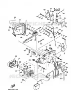 ELECTRISCH 3 voor Yamaha LZ200N 2-STROKE, Counter Rotation 2007