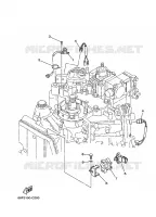 ELEKTRISCHE ONDERDELEN 4 voor Yamaha LZ200N 2-STROKE, Counter Rotation 2007