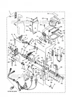 AFSTANDSBEDIENING 2 voor Yamaha LZ200N Left hand, HPDI, Electric Start, Power Trim & Tilt, Remote Control 2000