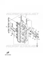 DAMPAFSCHEIDER 2 voor Yamaha Z150P Electric Starter, Remote Control, Power Trim & Tilt, Oil injection, Shaft 20