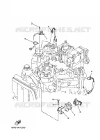 ELEKTRISCHE ONDERDELEN 4 voor Yamaha Z150P Electric Starter, Remote Control, Power Trim & Tilt, Oil injection, Shaft 20