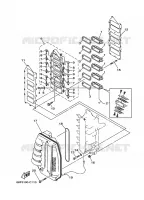 INLAAT voor Yamaha Z150P Electric Starter, Remote Control, Power Trim & Tilt, Oil injection, Shaft 20