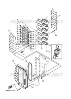 INLAAT voor Yamaha Z150P Electric Starter, Remote Control, Power Trim & Tilt, Oil injection, Shaft 20