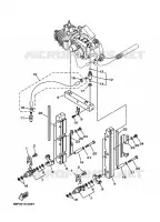 BENZINEPOMP voor Yamaha Z150P Electric Starter, Remote Control, Power Trim & Tilt, Oil injection, Shaft 25