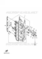 DAMPAFSCHEIDER 2 voor Yamaha Z150P High Pressure Direct injection, Electric Starter, Remote Control, Power Trim & Tilt 2001