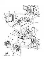 ELECTRISCH 3 voor Yamaha Z150P High Pressure Direct injection, Electric Starter, Remote Control, Power Trim & Tilt 2001