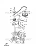 BRANDSTOFPOMP AANDRIJVING voor Yamaha VZ150T VMAX, Electric Start, Power Trim & Tilt, Remote Control, Shaft 20
