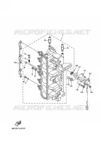 DAMPAFSCHEIDER 2 voor Yamaha Z150Q Electric Starter, Remote Control, Power Trim & Tilt, Oil injection, Shaft 20