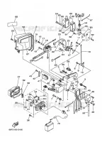 ELECTRISCH 3 voor Yamaha Z150Q Electric Starter, Remote Control, Power Trim & Tilt, Oil injection, Shaft 20